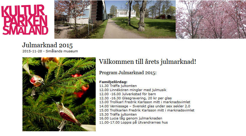 Julskyltning